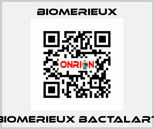 Biomerieux bactalart Biomerieux