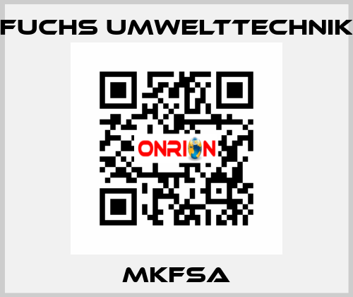 MKFSA Fuchs Umwelttechnik