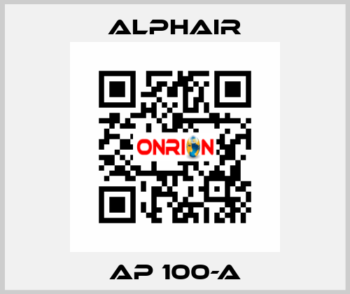 AP 100-A Alphair