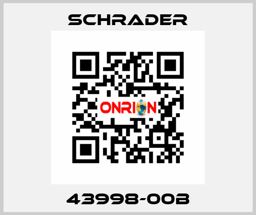 43998-00B Schrader