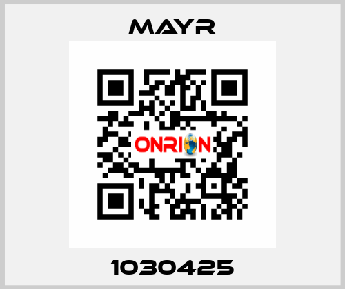 1030425 Mayr