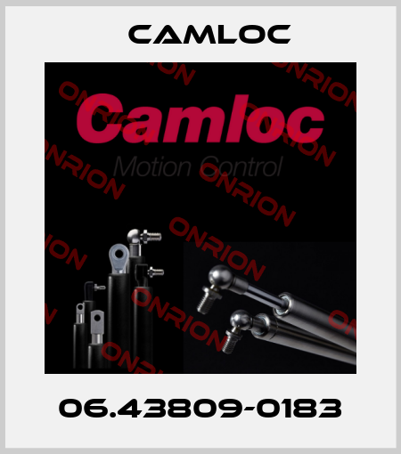 06.43809-0183 Camloc