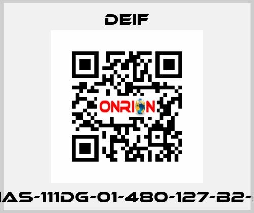 HAS-111DG-01-480-127-B2-D Deif