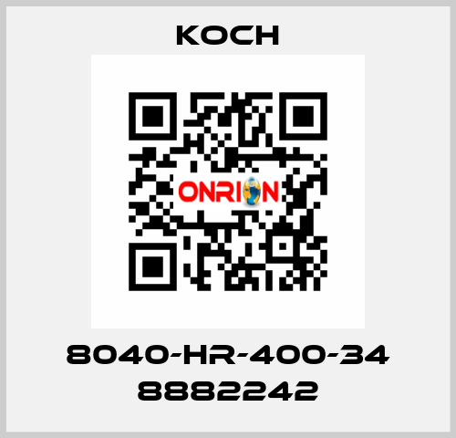 8040-HR-400-34 8882242 KOCH