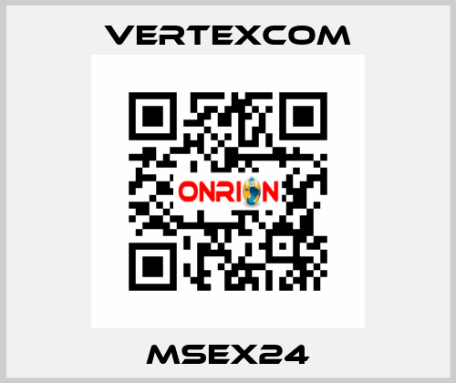 MSEX24 Vertexcom