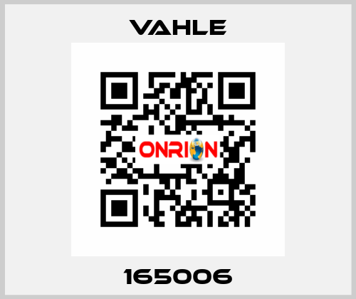 165006 Vahle