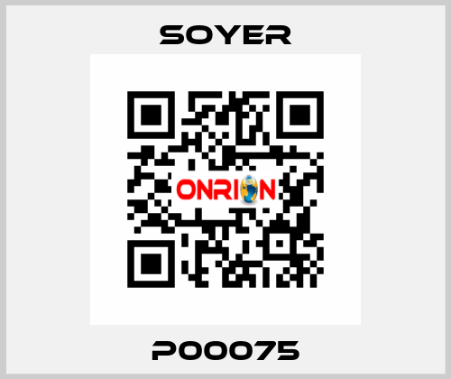 P00075 Soyer