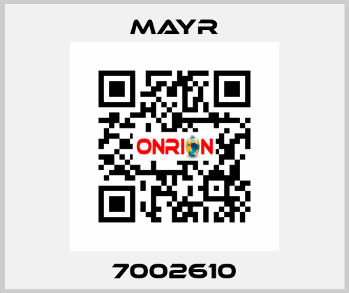 7002610 Mayr