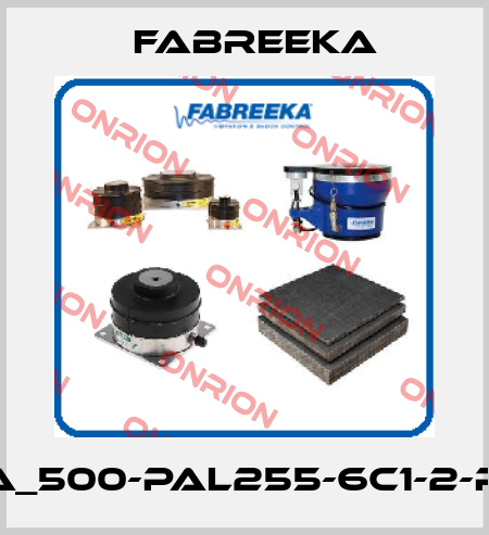 FA_500-PAL255-6C1-2-PL Fabreeka