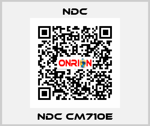 NDC CM710e NDC