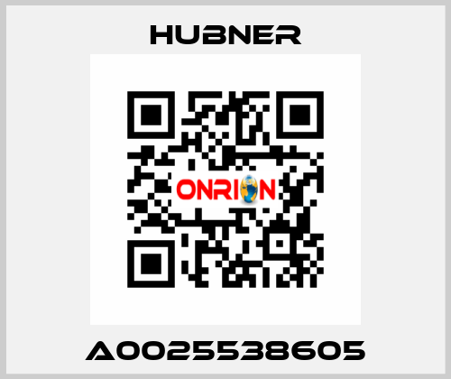 A0025538605 HUBNER