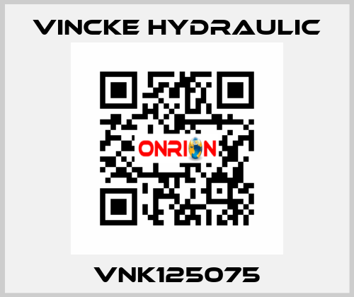 VNK125075 VINCKE HYDRAULIC