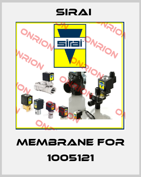 membrane for 1005121 Sirai