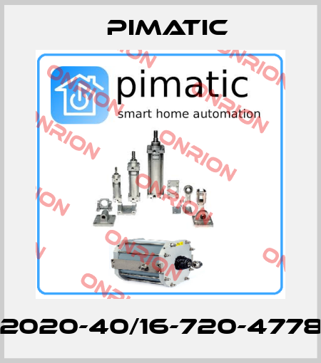 P2020-40/16-720-47785 Pimatic