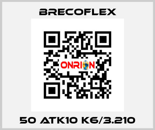 50 ATK10 K6/3.210 Brecoflex