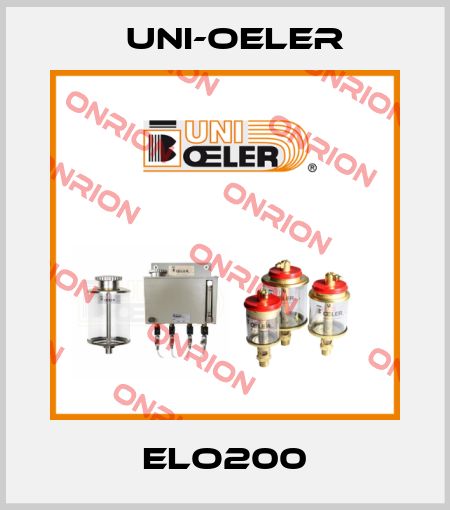 ELO200 Uni-Oeler