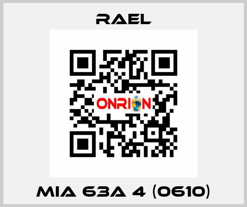 MIA 63A 4 (0610) RAEL