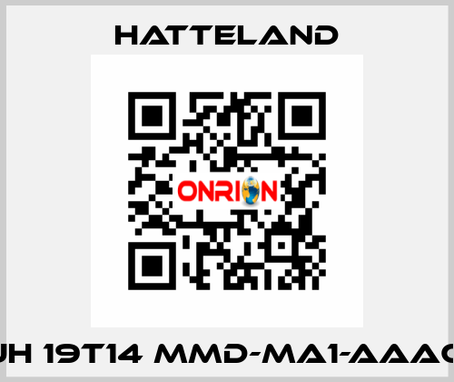 JH 19T14 MMD-MA1-AAAC HATTELAND