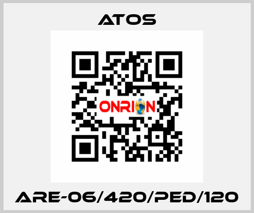 ARE-06/420/PED/120 Atos