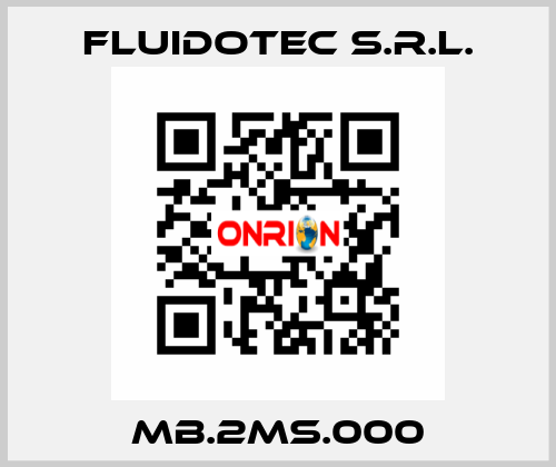 MB.2MS.000 FLUIDOTEC S.r.l.