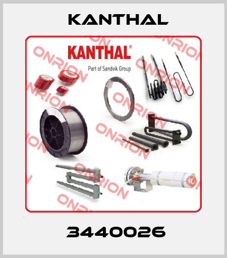 Е3440026  Kanthal