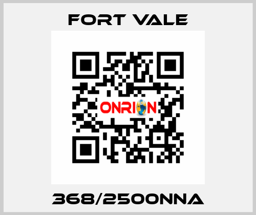 368/2500NNA Fort Vale