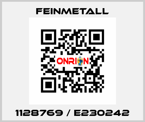 1128769 / E230242 FEINMETALL