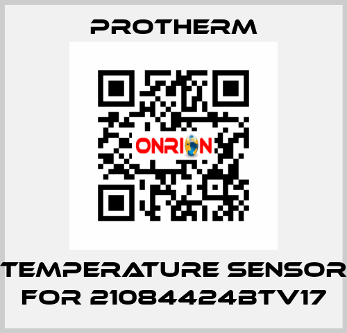 TEMPERATURE SENSOR FOR 21084424BTV17 PROTHERM