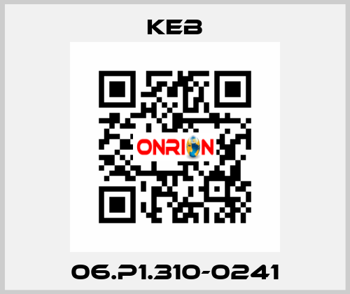 06.P1.310-0241 KEB