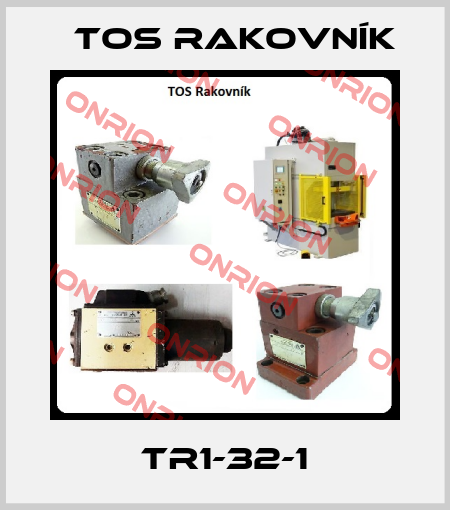 TR1-32-1 TOS Rakovník