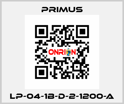 LP-04-1B-D-2-1200-A Primus