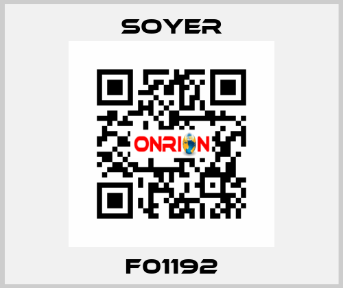 F01192 Soyer