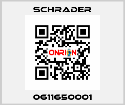 0611650001 Schrader