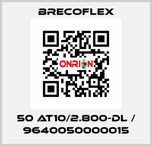 50 AT10/2.800-DL / 9640050000015 Brecoflex