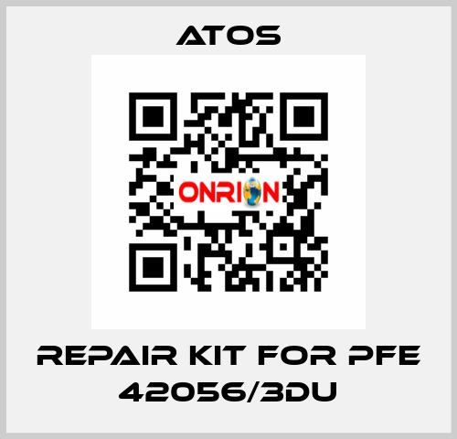 Repair kit for PFE 42056/3DU Atos