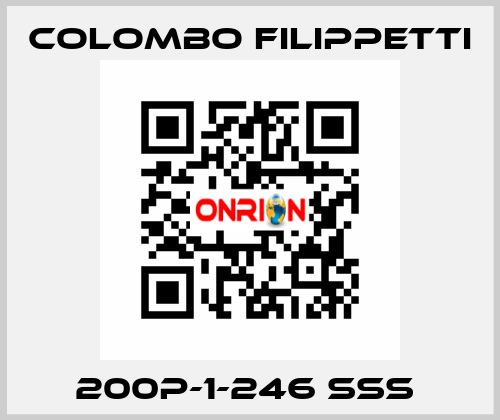 200P-1-246 SSS  Colombo Filippetti