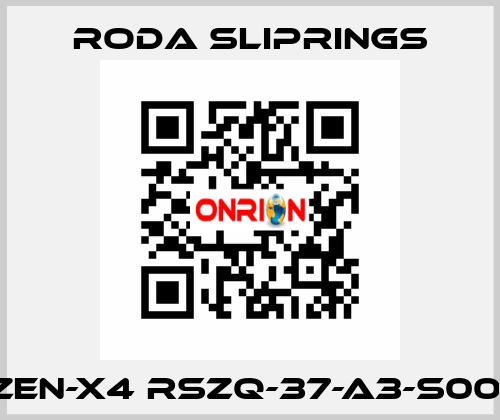 ZEN-X4 RSZQ-37-A3-S001 Roda Sliprings