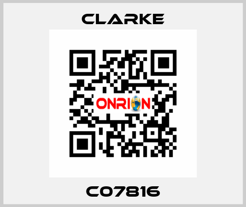 C07816 Clarke