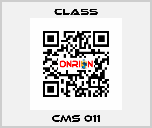 CMS 011 Class
