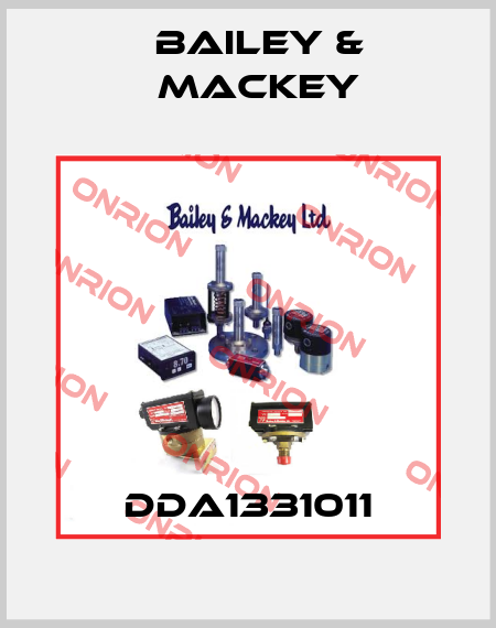 DDA1331011 Bailey & Mackey