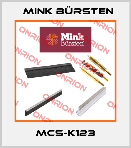 MCS-K123 Mink Bürsten