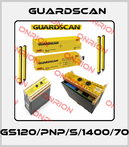 GS120/PNP/S/1400/70 Guardscan