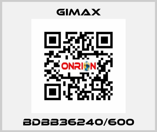 BDBB36240/600 GIMAX