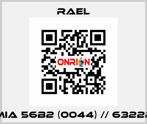 MIA 56B2 (0044) // 63222 RAEL