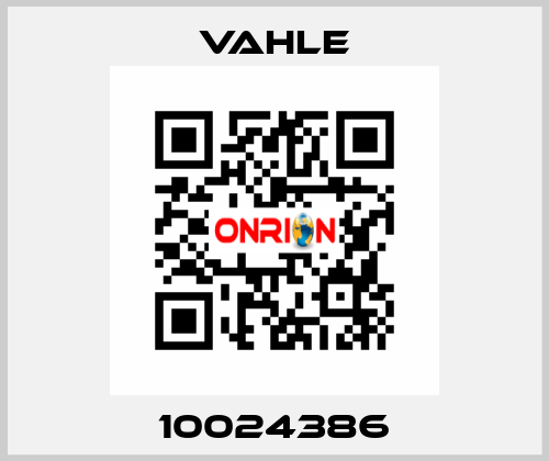 10024386 Vahle