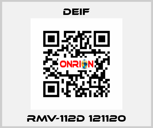 RMV-112D 121120 Deif