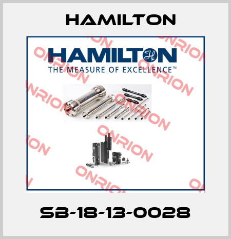 SB-18-13-0028 Hamilton