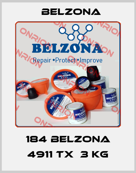 184 BELZONA 4911 tx  3 kg Belzona