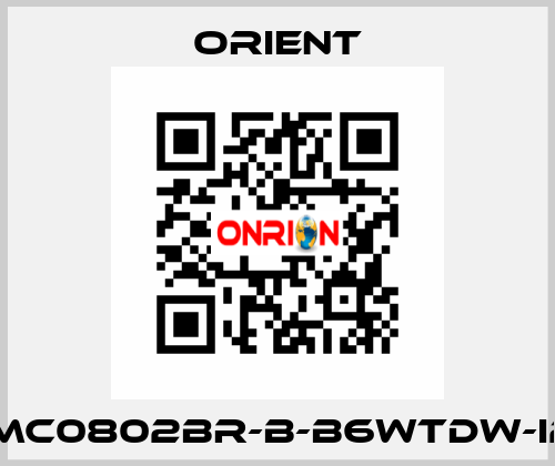 AMC0802BR-B-B6WTDW-I2C Orient