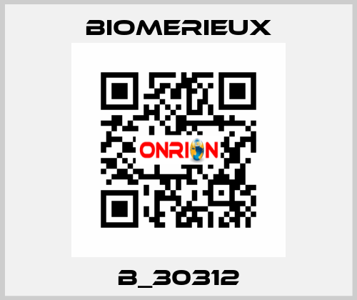 B_30312 Biomerieux